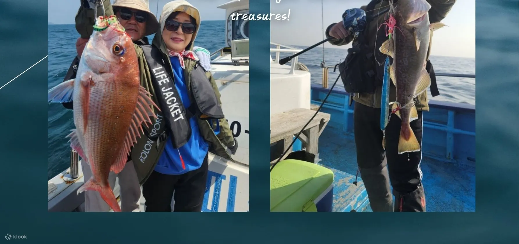 济州岛海钓之旅（含午餐）| 济州岛难忘的钓鱼之旅
